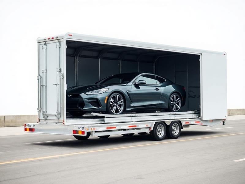 Enclosed Vehicle Transport